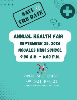 RUSD Employee Health Fair